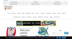 Desktop Screenshot of embroidery-designs.org